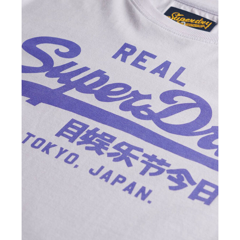 Superdry Vl Neon Slim Tee image number 2